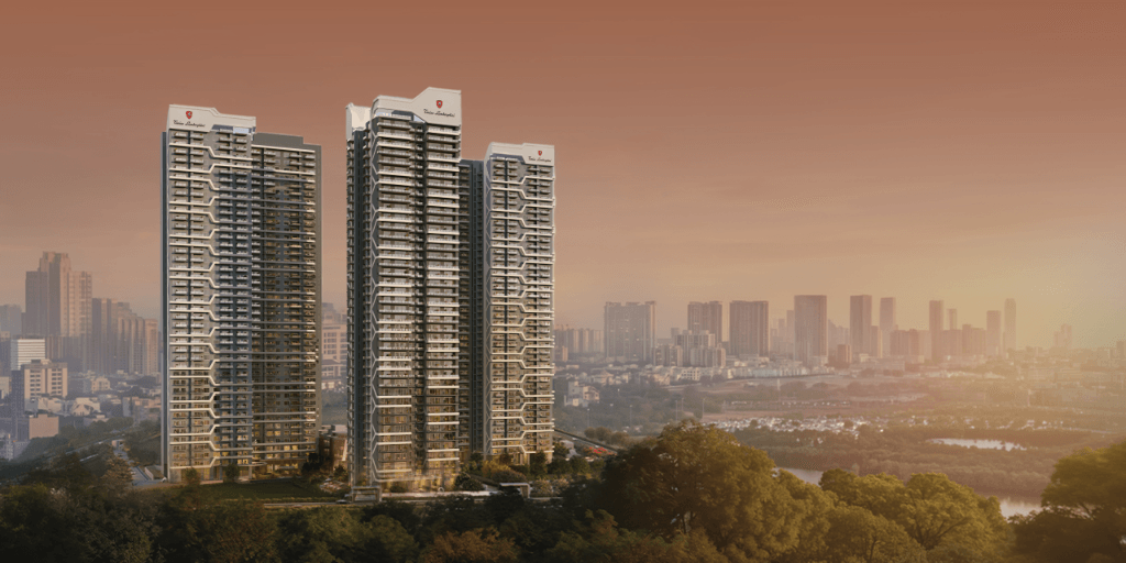 Tonino Lamborghini Residences Gurugram - Exterior architectural design language